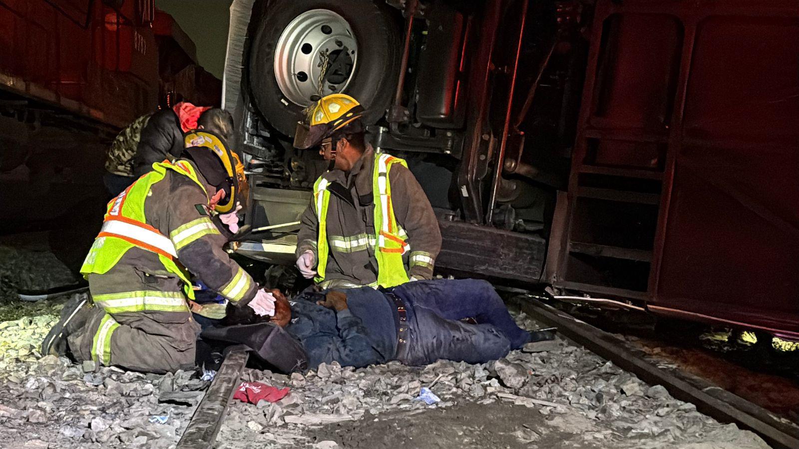 GM lamenta accidente en Ramos Arizpe en el que murió una persona y brinda apoyo a afectados