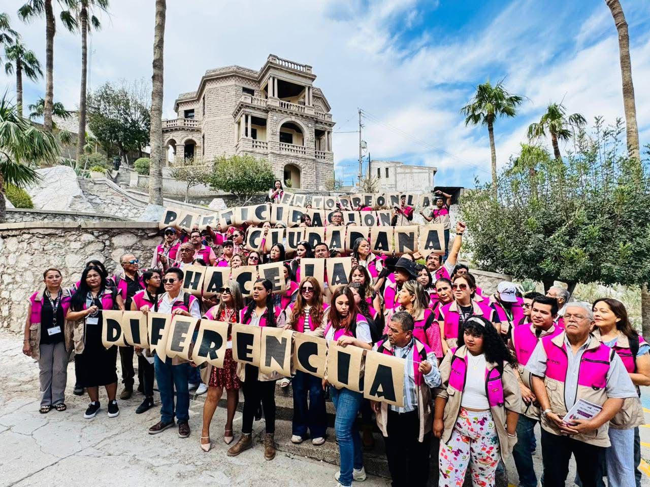 INE activa segunda fase de formación para funcionarios de casilla en Torreón