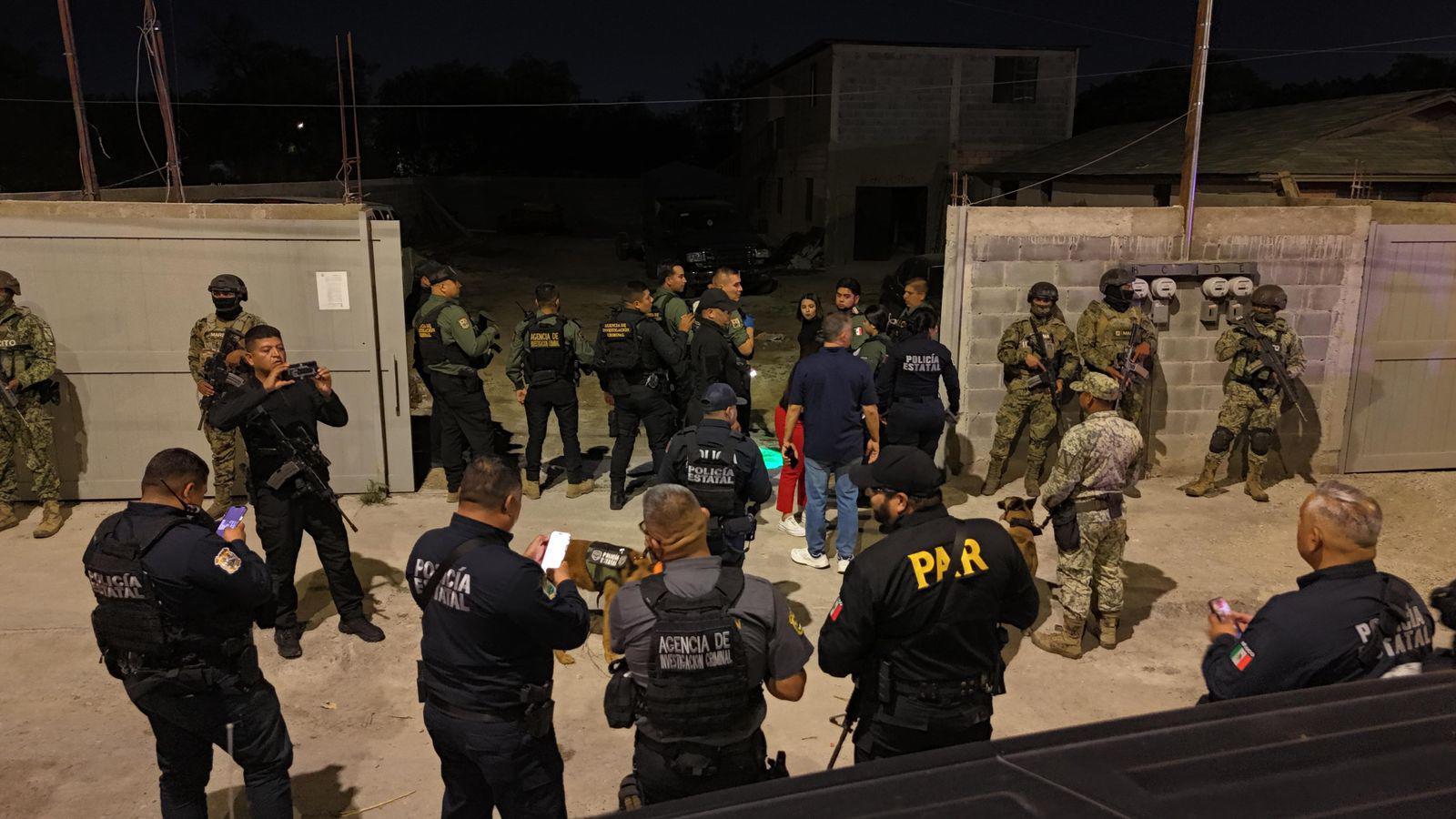 ‘Seguimos dando golpes a la delincuencia’, afirma Gobernador tras decomiso de arsenal en Piedras Negras