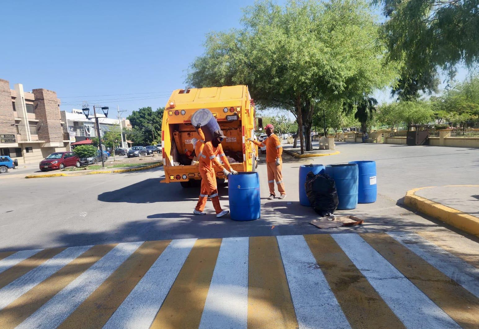 Recogen 45 toneladas de basura en Torreón durante Semana Santa