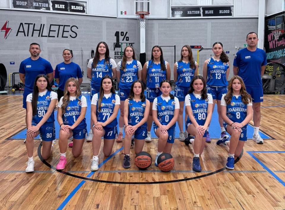 Saltillo abre el Nacional U17 femenil de basquetbol con participación de 17 estados