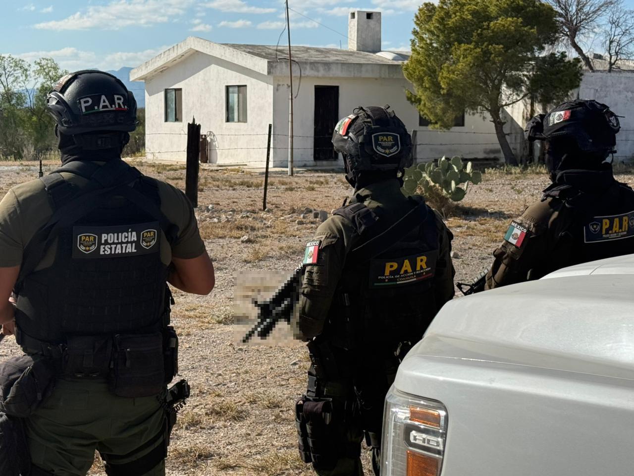 Aseguran siete armas de fuego en la Región Centro de Coahuila