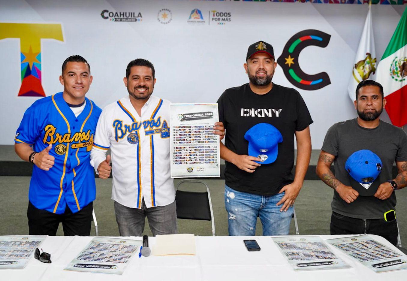 El Gobierno Municipal de Ramos Arizpe, encabezado por el alcalde Tomás Gutiérrez Merino, anunció la incorporación de una franquicia de béisbol semiprofesional como parte de su estrategia para imp