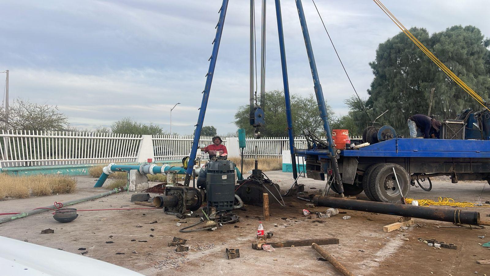 Reactiva SIMAS Torreón bomba 76 tras reparación; se regulariza el servicio en el oriente