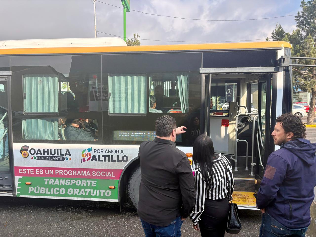 Buscando mejorar su transporte, Torreón analiza modelo de Saltillo