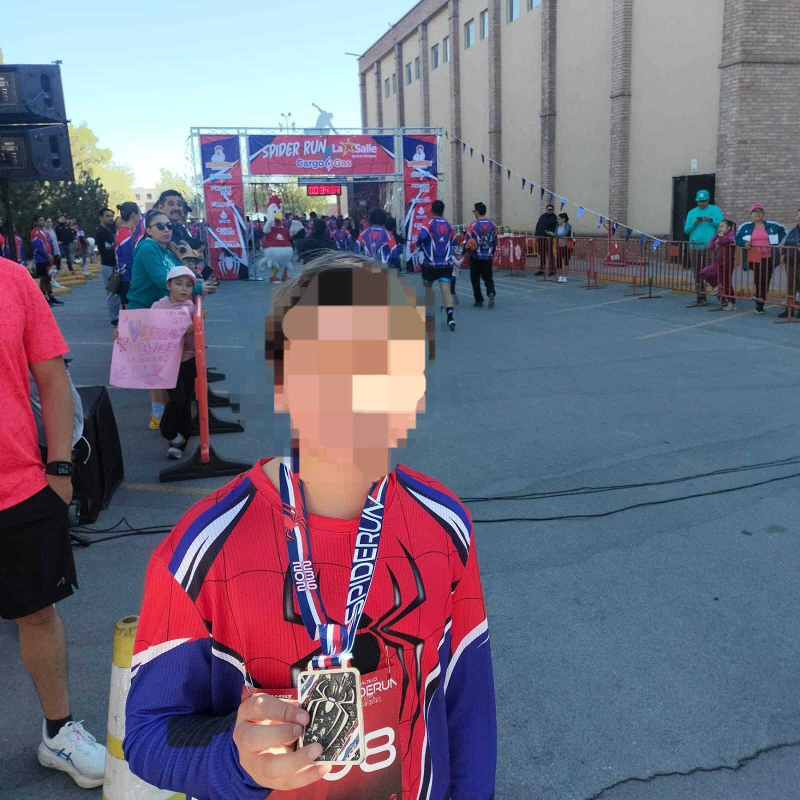 Muere corredor de 19 años durante competencia 5K en Torreón