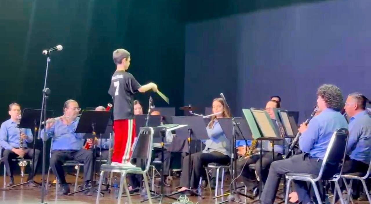Celebran Día del Niño con concierto didáctico en Ramos Arizpe