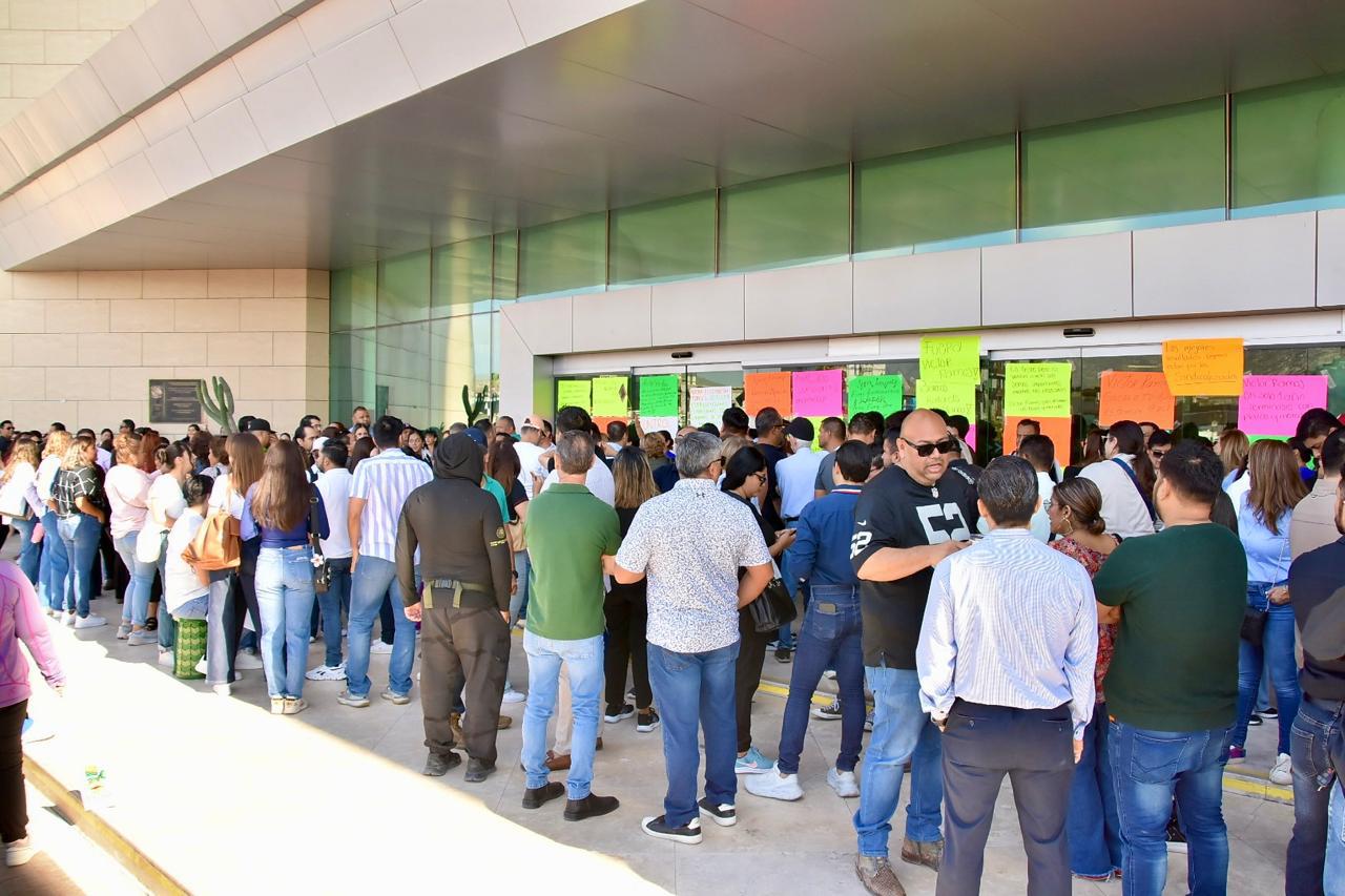Torreón: termina protesta laboral tras acuerdo entre sindicato y Ayuntamiento
