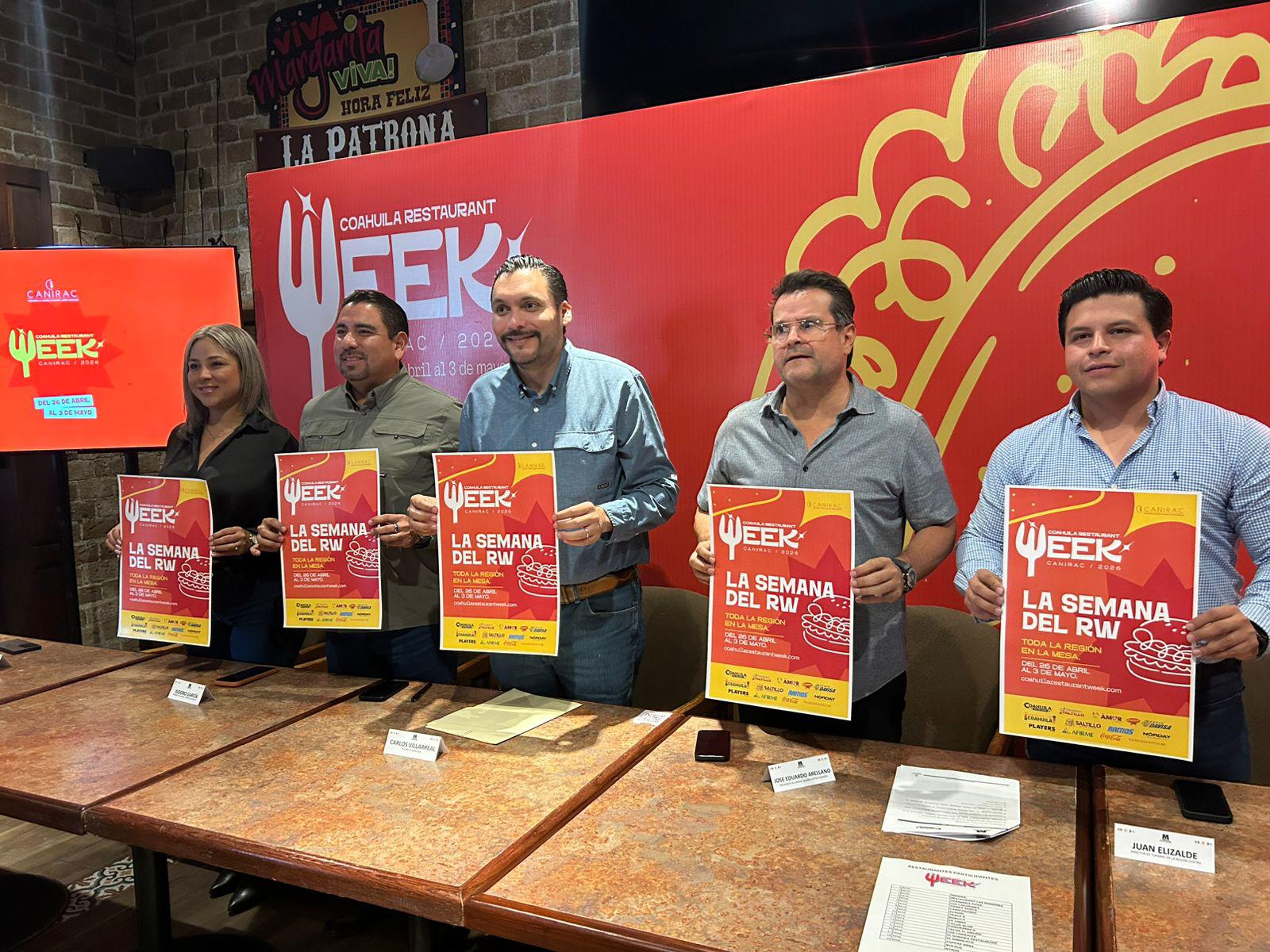 Monclova lanza Restaurant Week con descuentos de hasta 40%