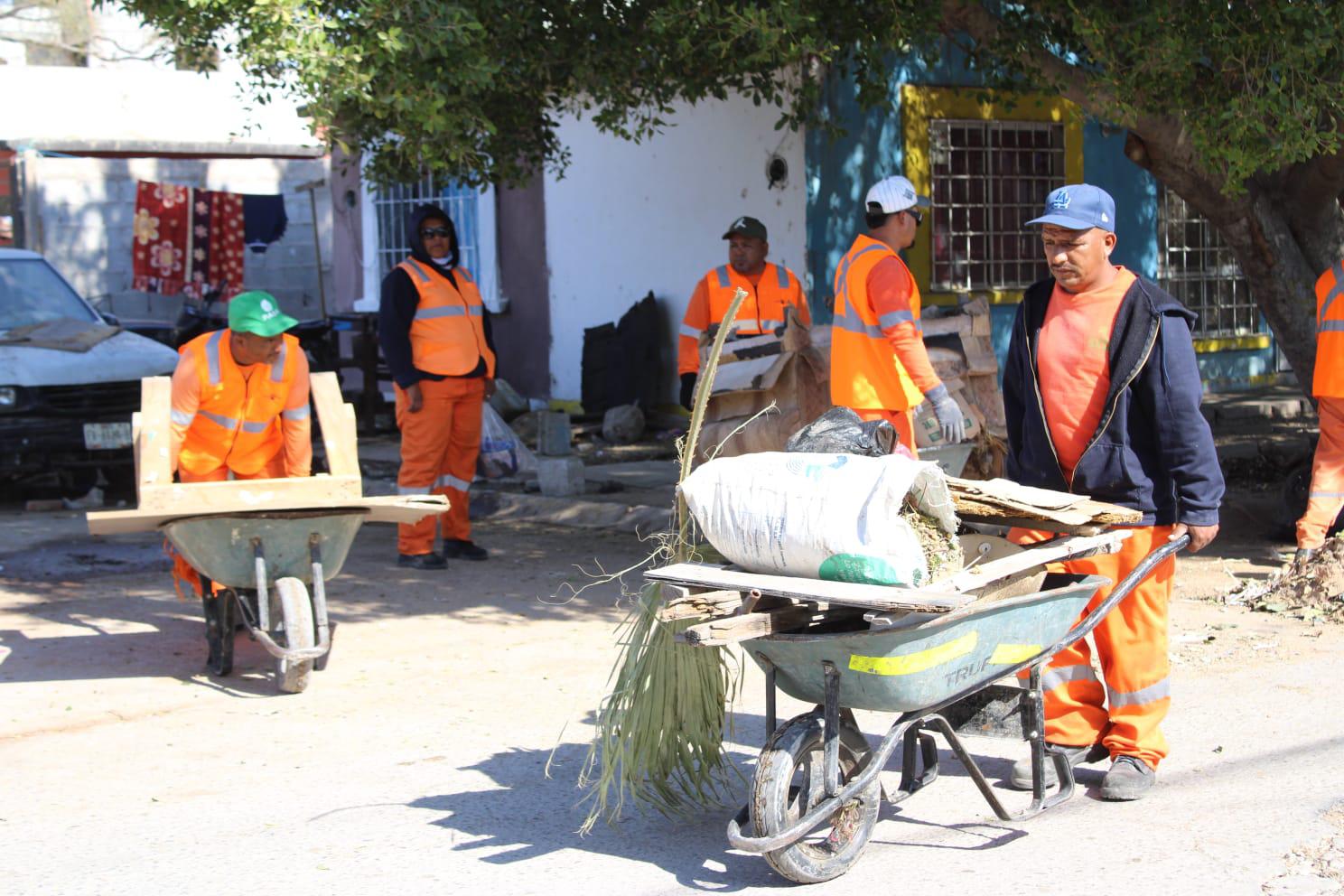 Lleva Torreón ‘ruta del descacharre’ a ejido San Agustín