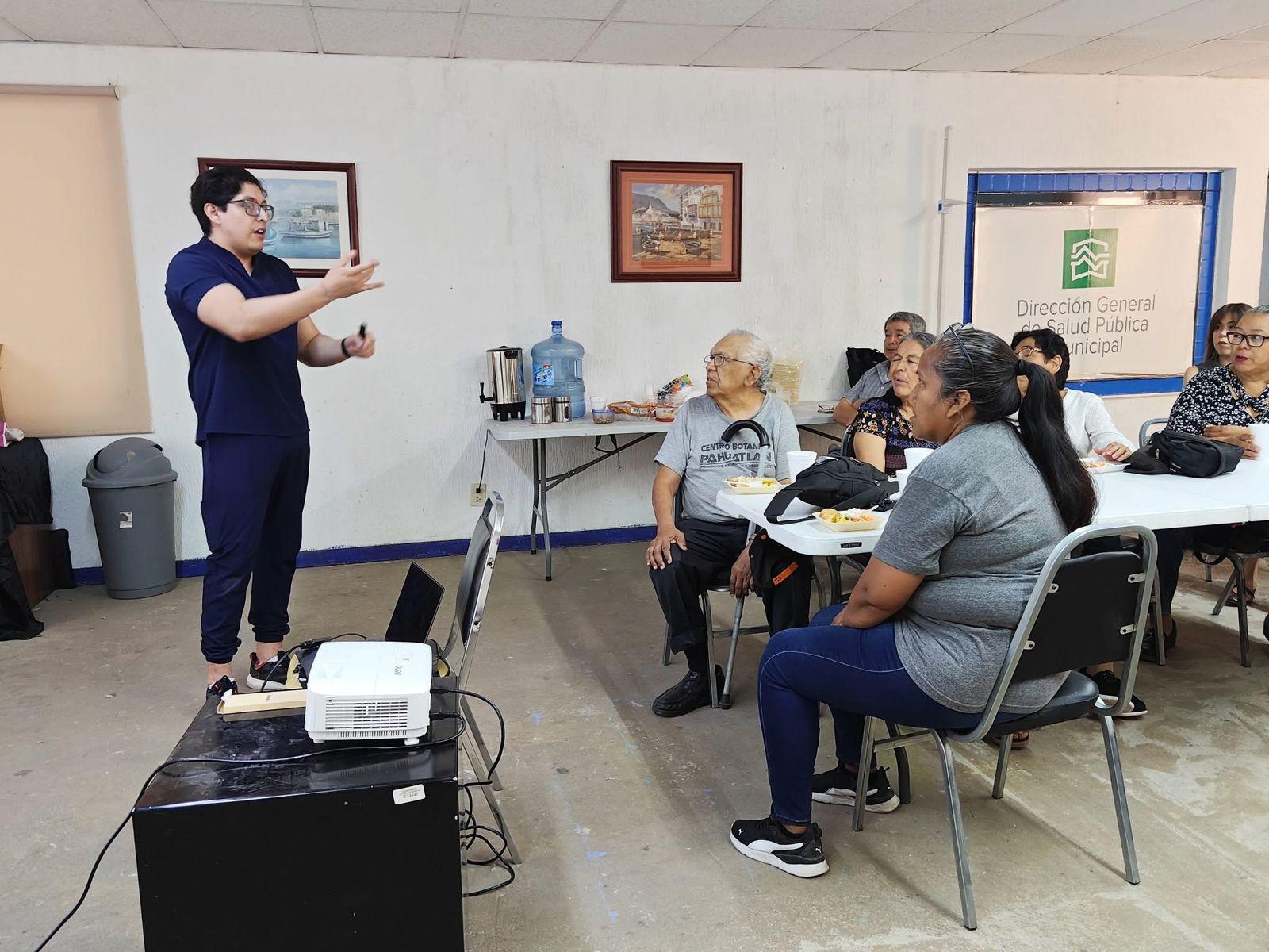 Refuerzan control de diabetes con pláticas en Torreón