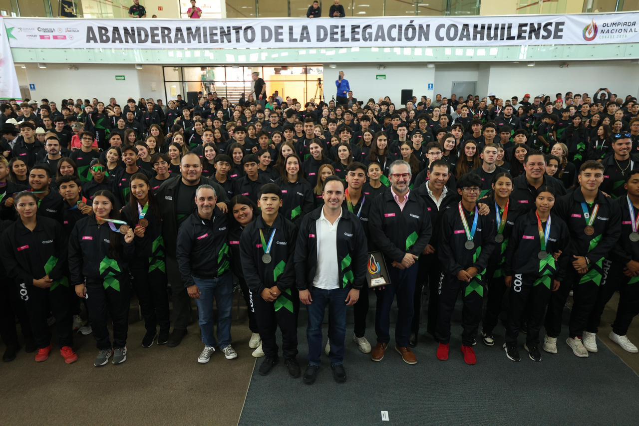 Manolo Jiménez: Coahuila listo para competir en la Olimpiada Nacional 2026
