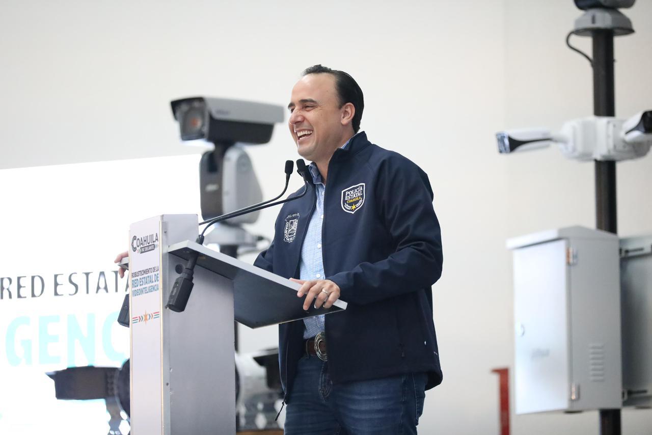 Coahuila refuerza blindaje con red de videointeligencia desde la frontera de Acuña