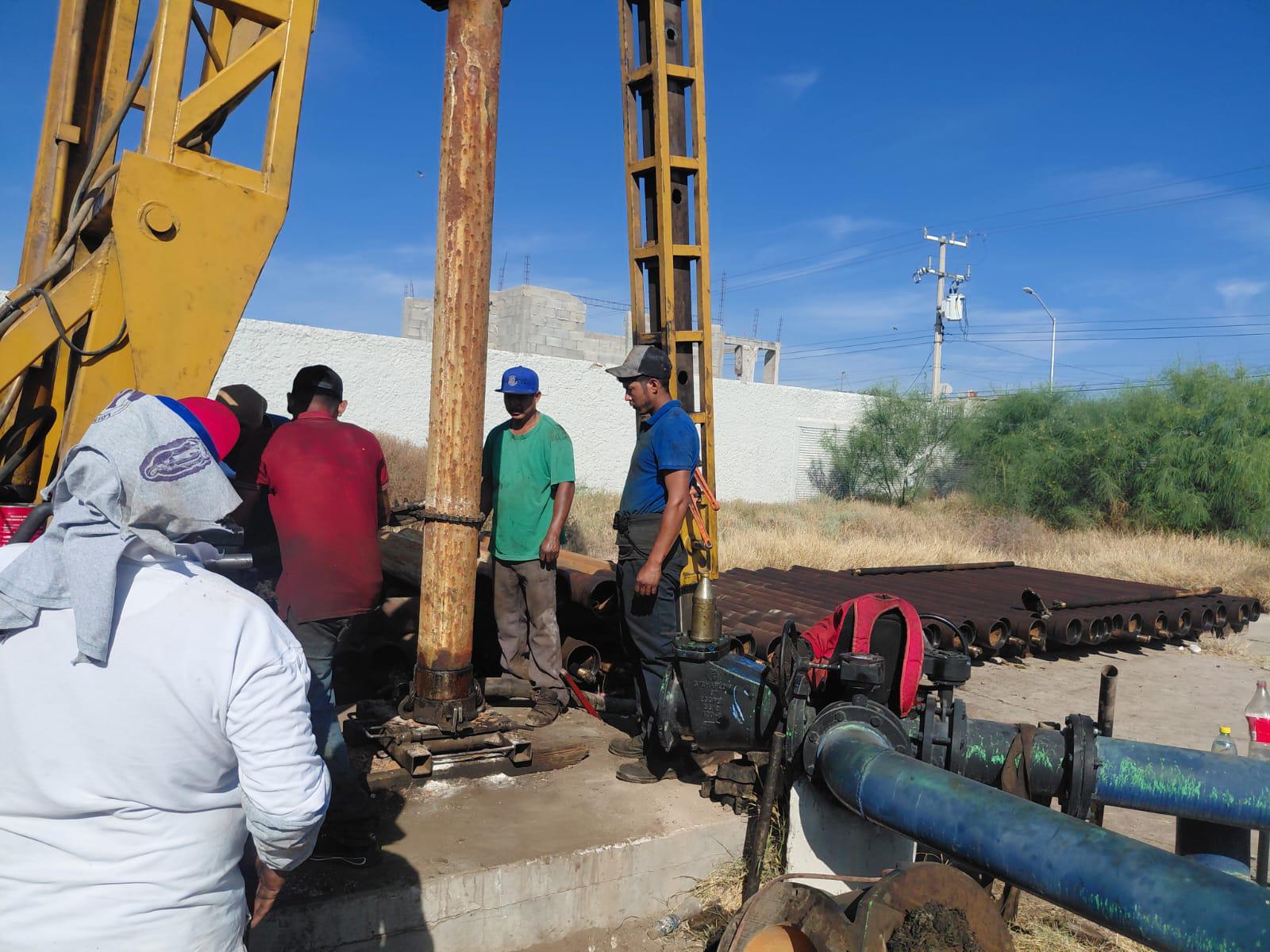 Restablece SIMAS operación de bomba 27R en Torreón