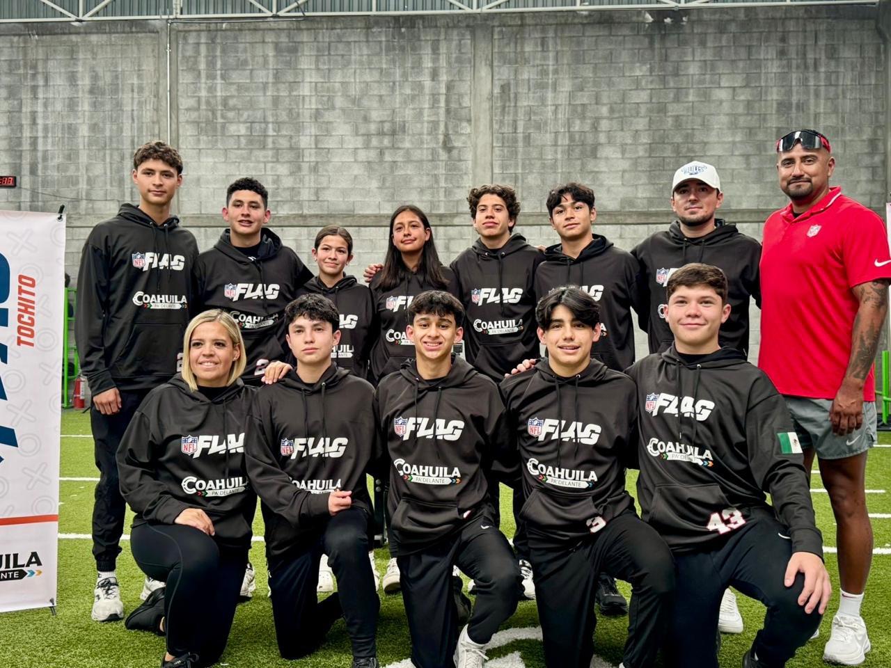 Bulls de Saltillo destacan con tercer lugar en el Nacional de Flag Football