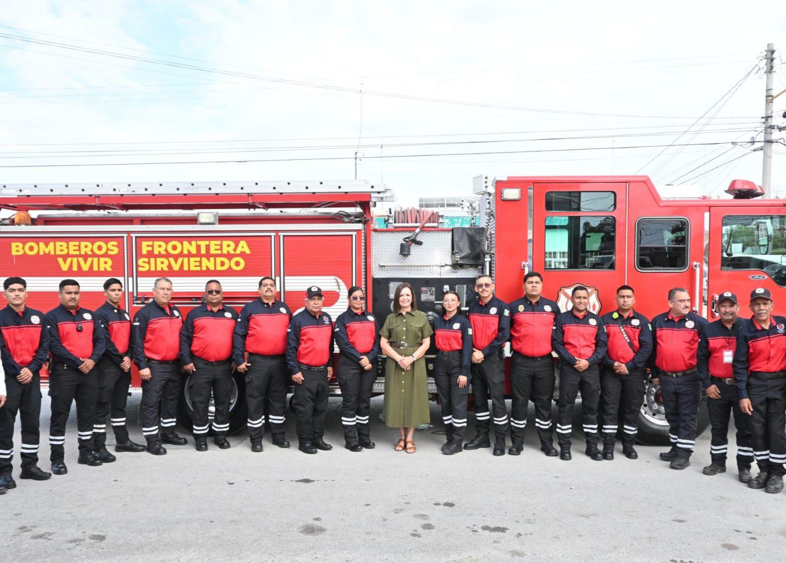 Bomberos Frontera llega a su 25 aniversario de salvar vidas