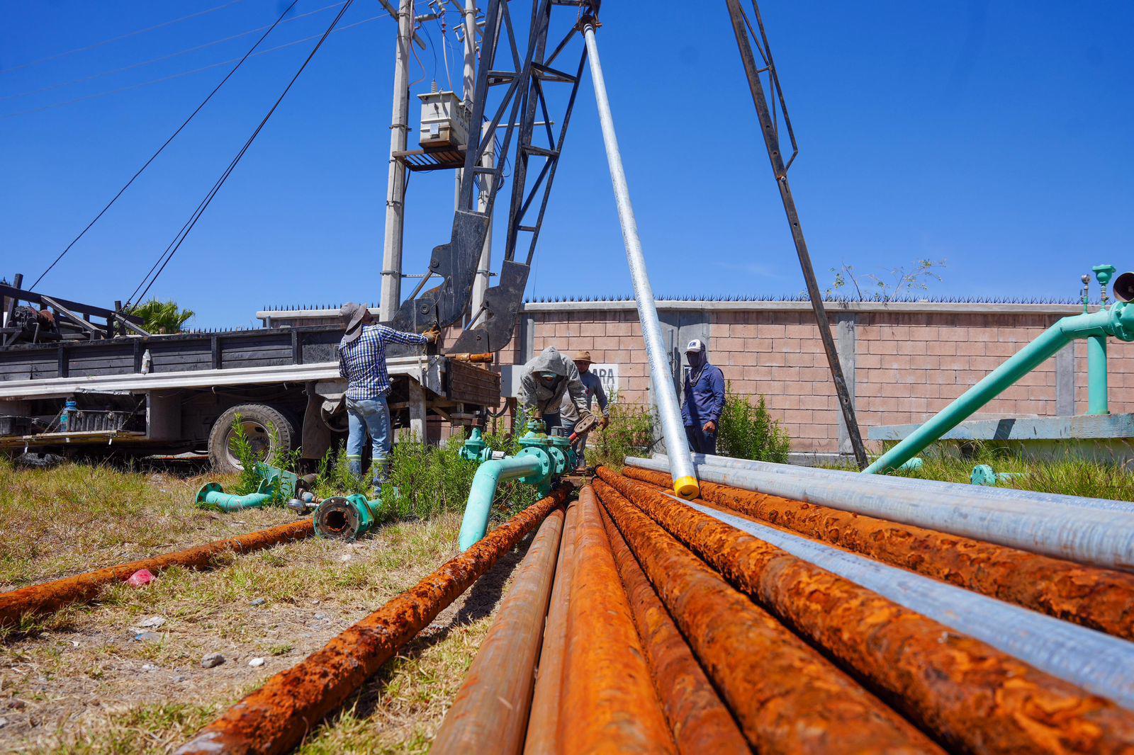 Ramos Arizpe refuerza mantenimiento a la red para garantizar abasto de agua
