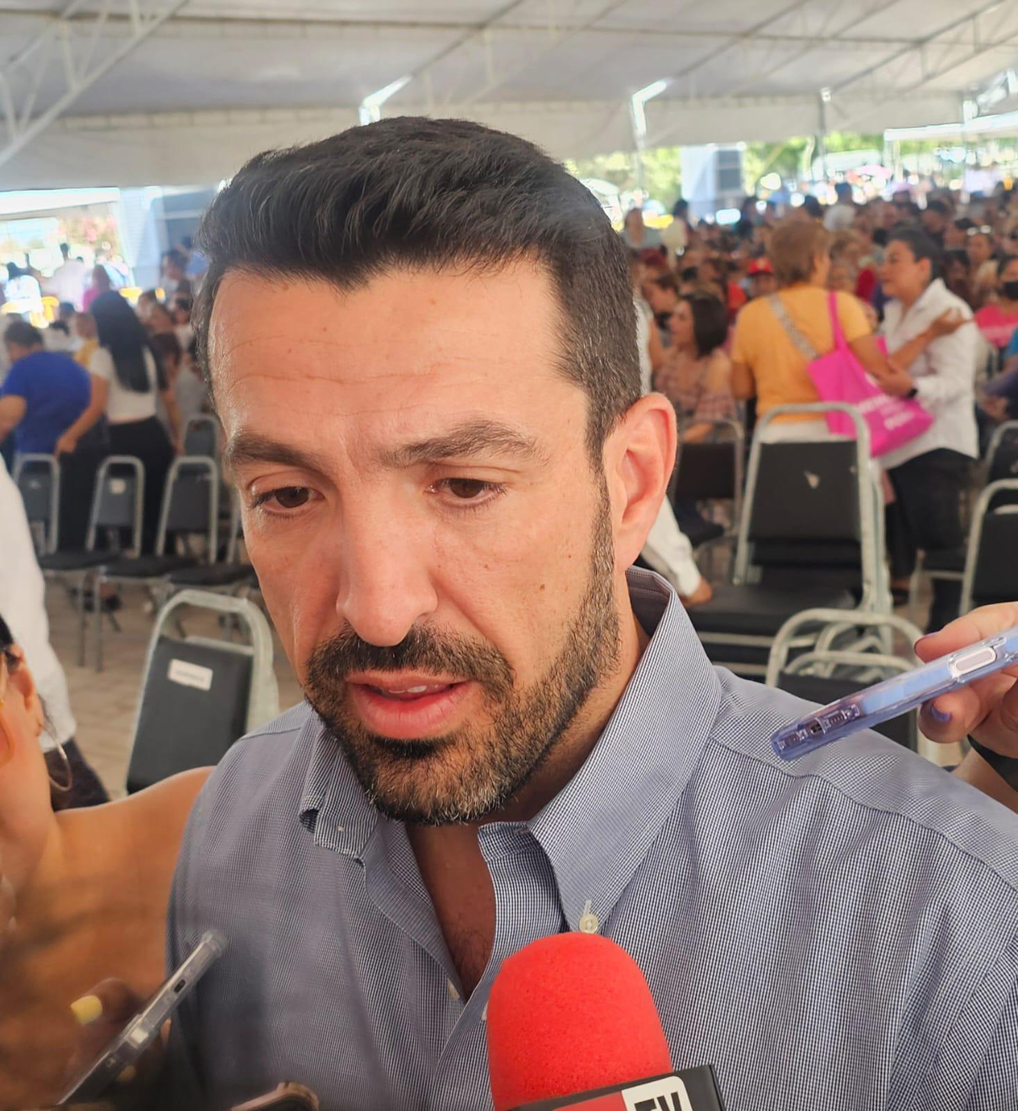 Fernando Villarreal contempla dejar Servicios Públicos para liderar el PRI en Torreón