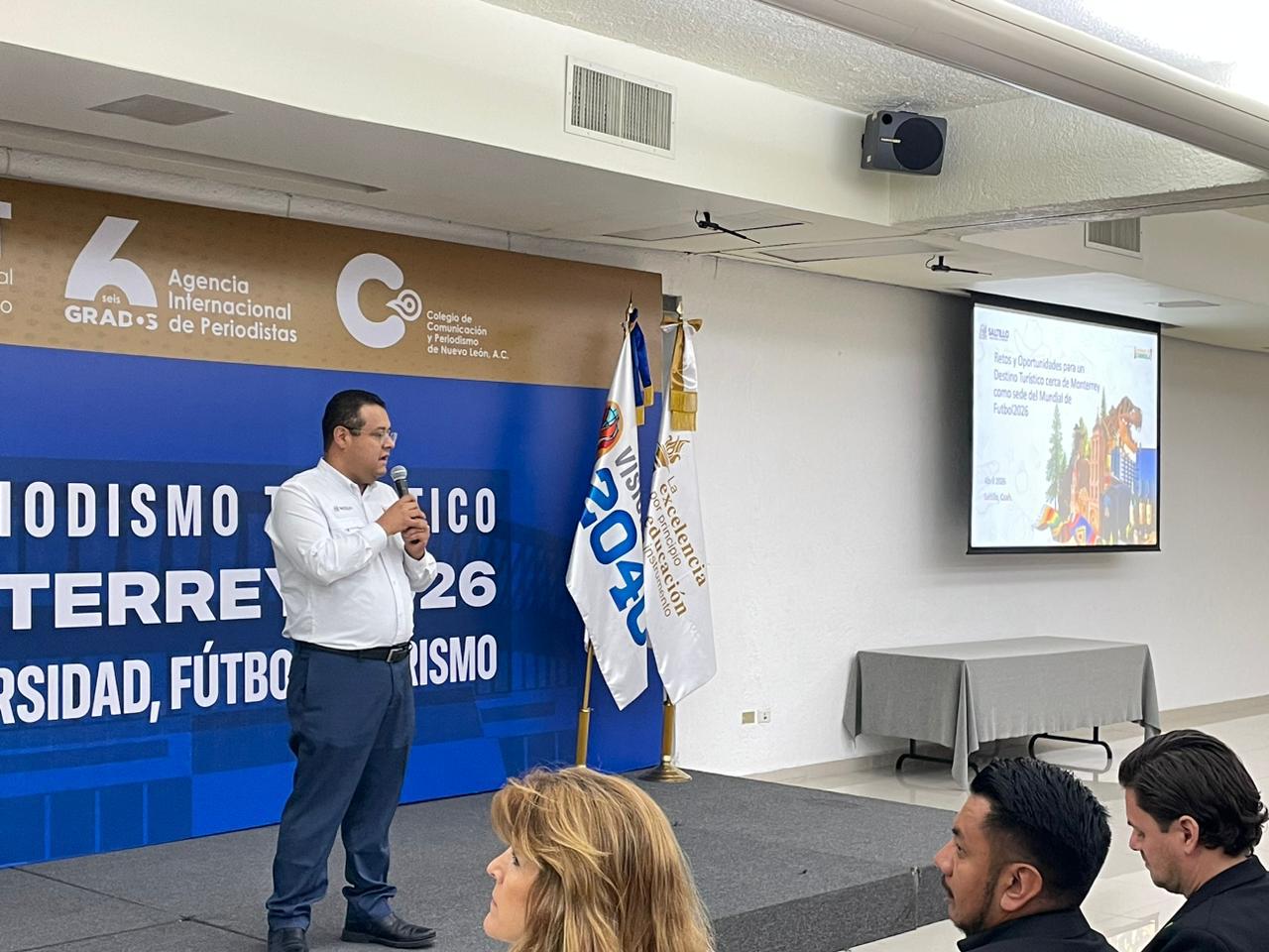 Transporte, percepción de seguridad y legado, retos para Saltillo en la Copa Mundial 2026