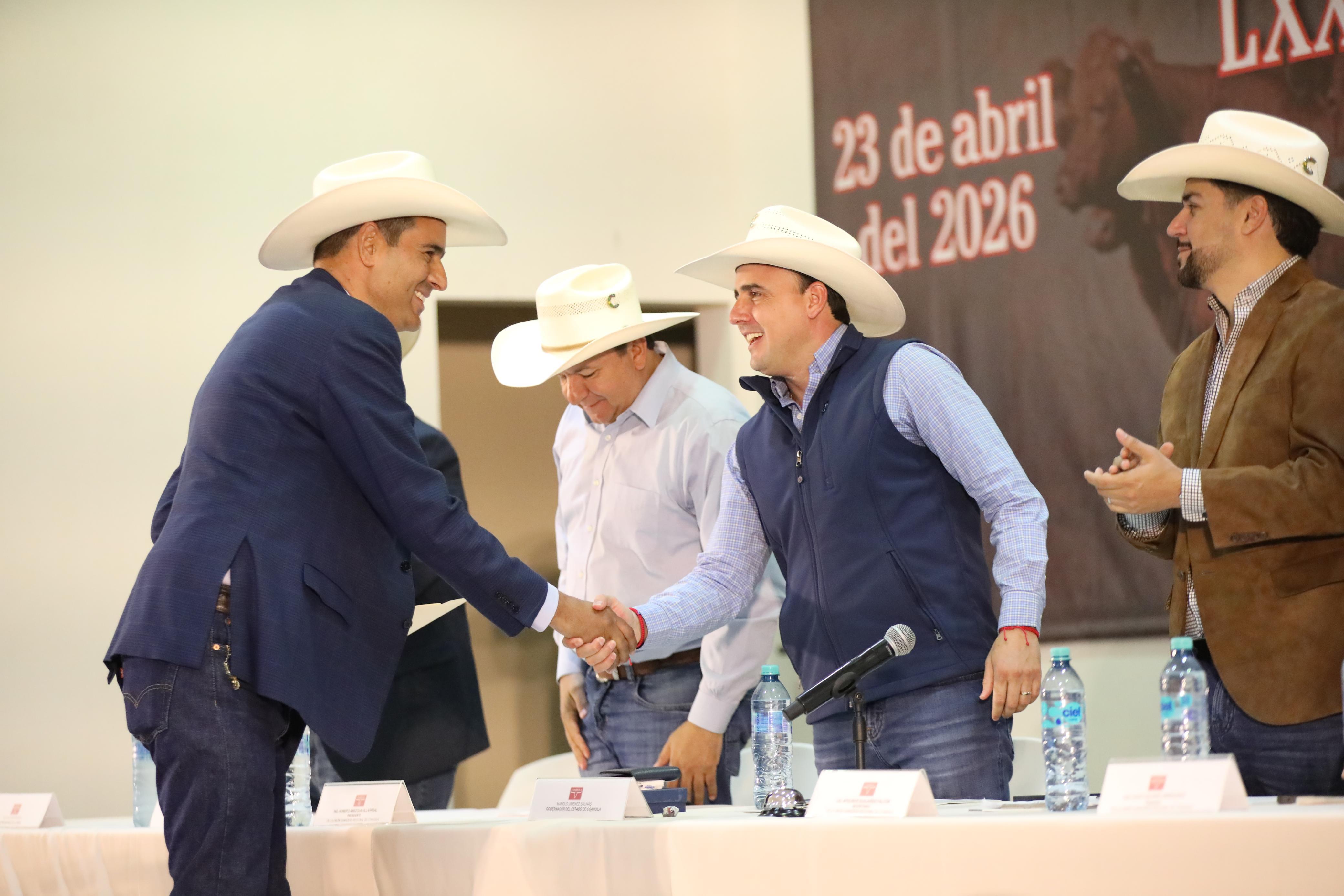 Arranca en Coahuila programa de apoyo alimenticio para ganado 2026; destinarán 20 mdp