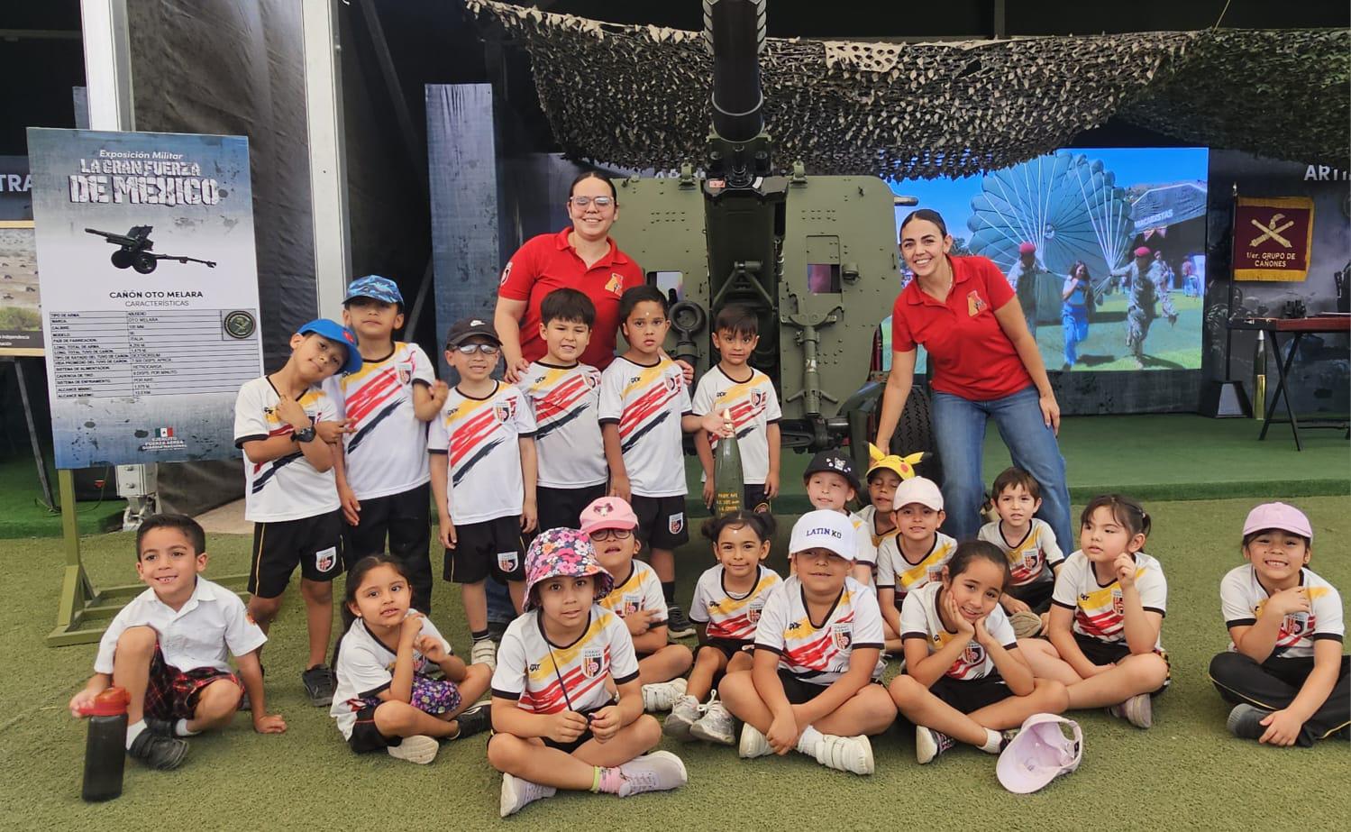 Supera los 390 mil visitantes la exposición militar en la Comarca Lagunera