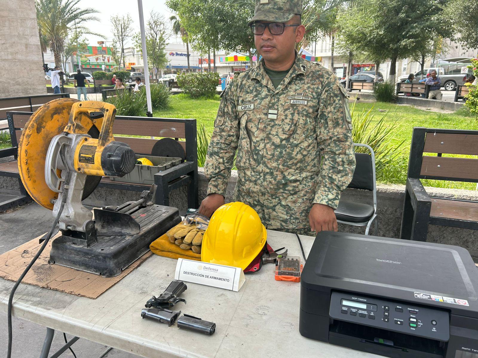 Arrancan campaña de canje de armas 2026 en Monclova