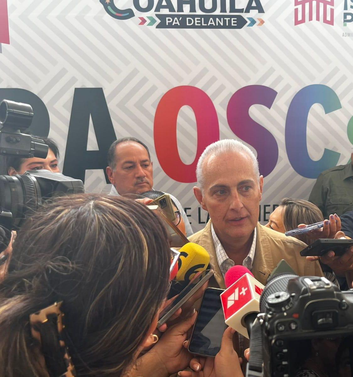 Alcalde de Torreón reconoce caída en suministro de agua; descarta fallas técnicas