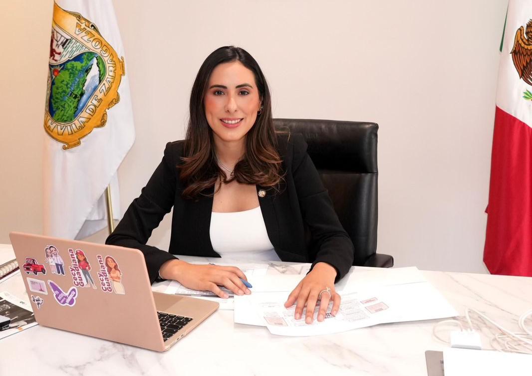 Cecilia Guadiana, senadora de Coahuila, plantea reforma para fortalecer la cultura financiera desde las aulas