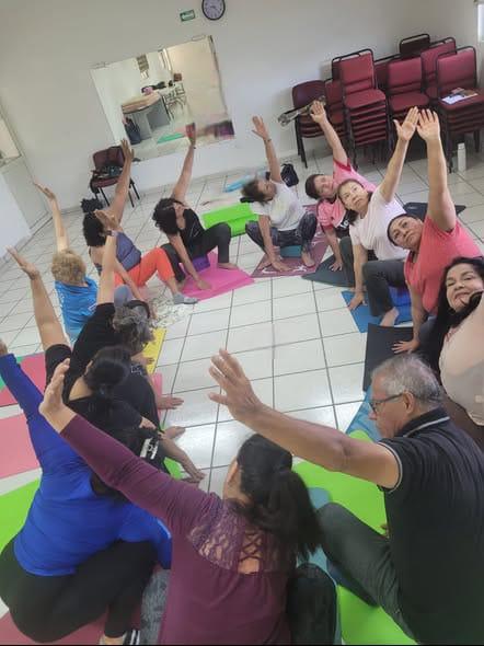 Imparte CIJ Torreón taller de meditación y respiración consciente para fortalecer la salud mental