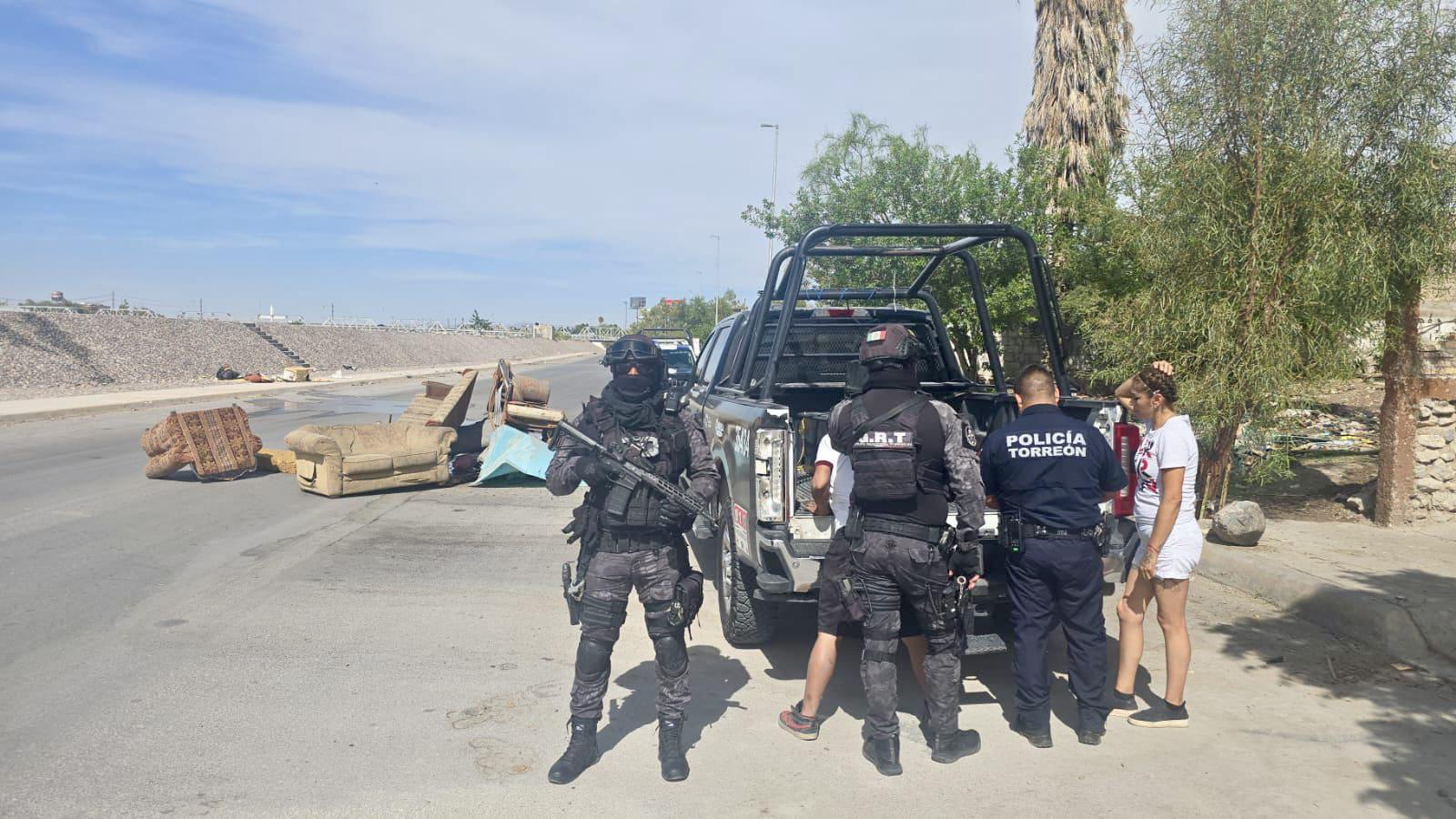 Mano dura en Torreón: 12 detenidos por tirar basura en la calle