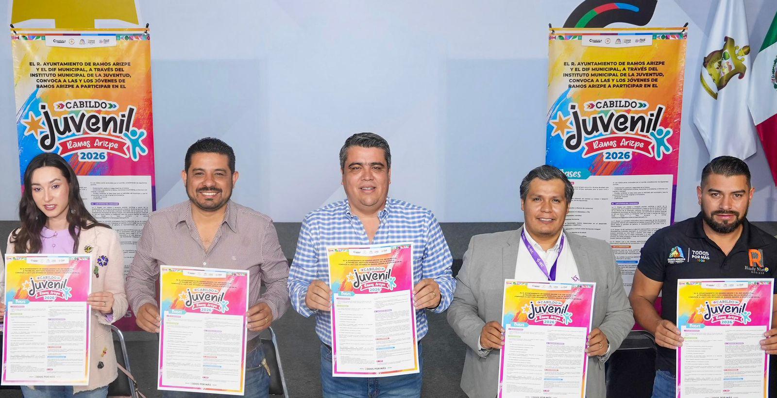 Amplían periodo de inscripción para Cabildo Juvenil 2026 en Ramos Arizpe