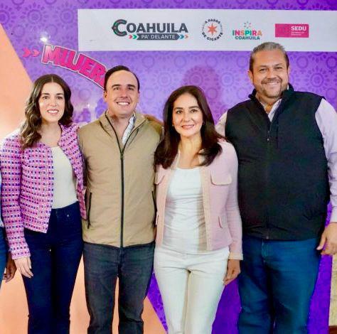 Impulsan educación femenina con programa gratuito en Ramos Arizpe