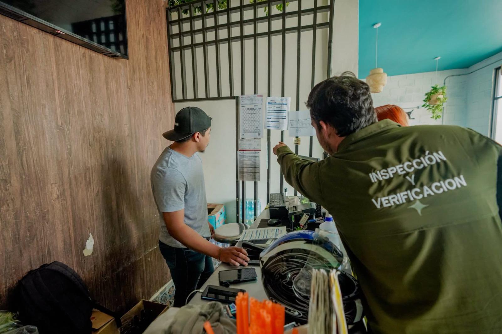 Fortalece Torreón acciones de inspección para garantizar orden y legalidad