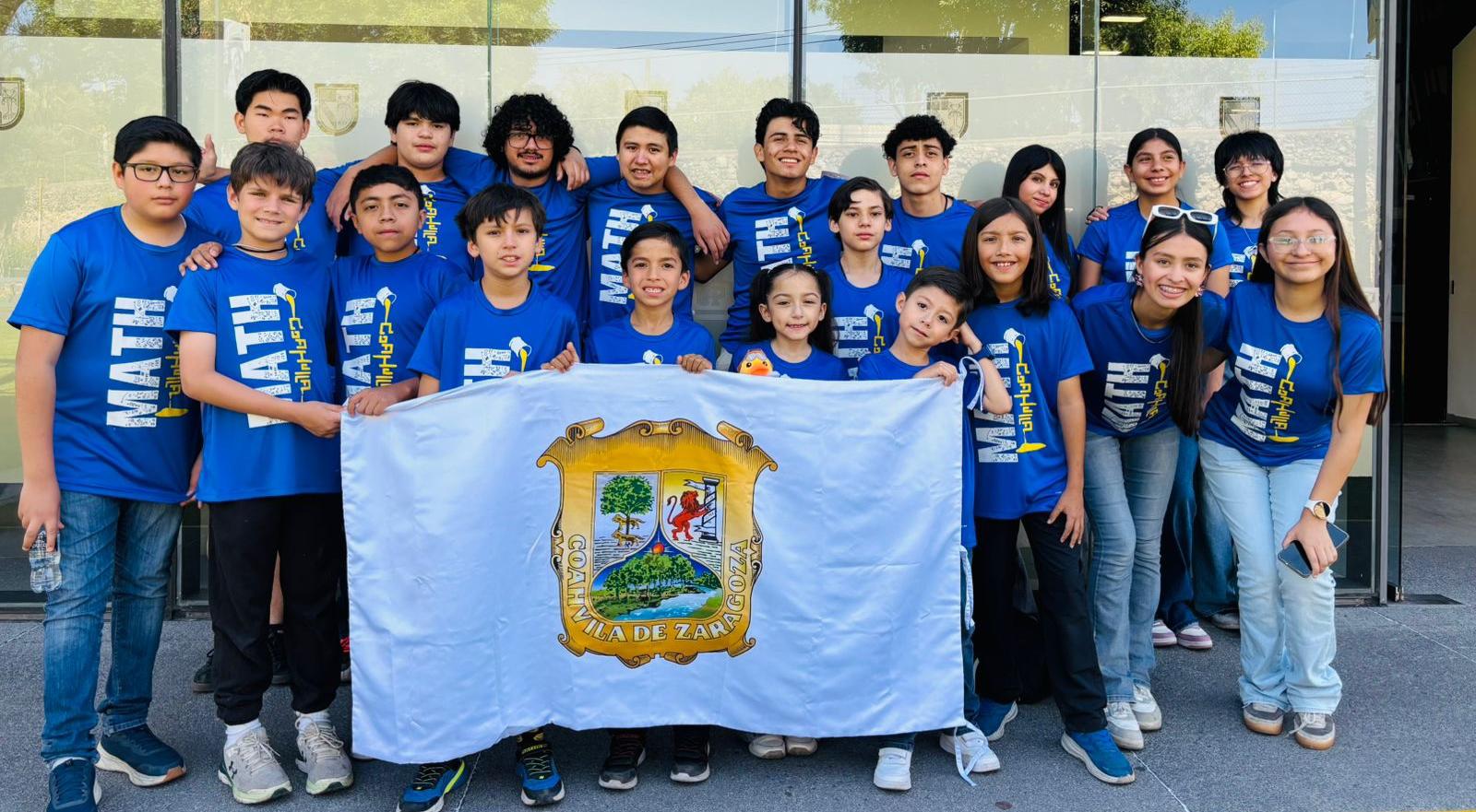 Estudiantes ponen en alto a Coahuila en Olimpiada Nacional de Matemáticas 2026