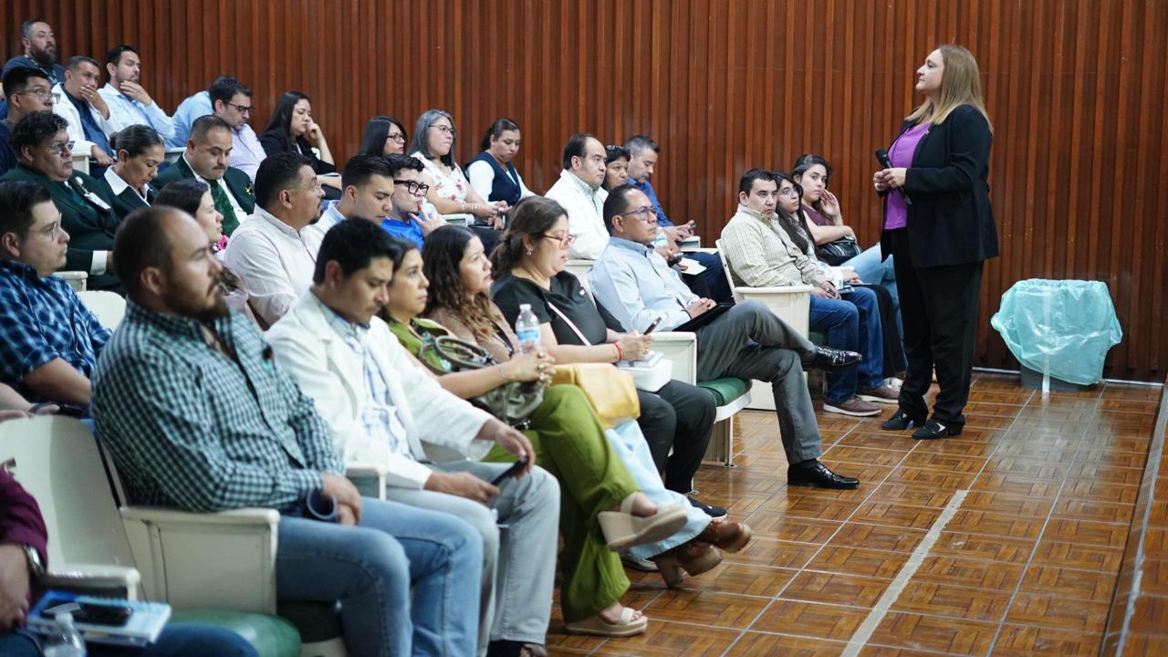 Capacita FISEL a personal del IMSS en blindaje electoral, en Coahuila