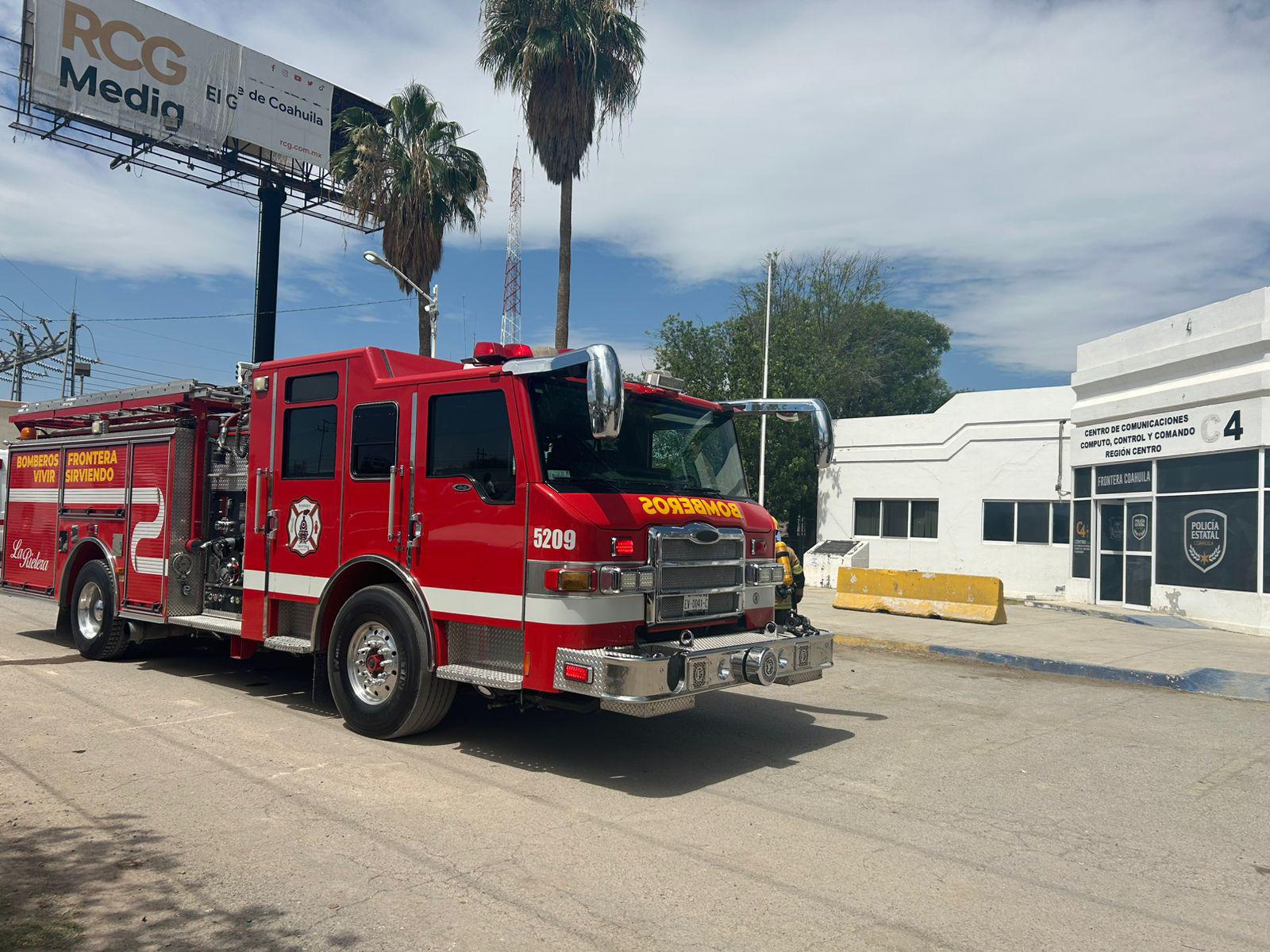 Realizan simulacro de incendio en el C4 de la Región Centro; destacan respuesta de cinco minutos