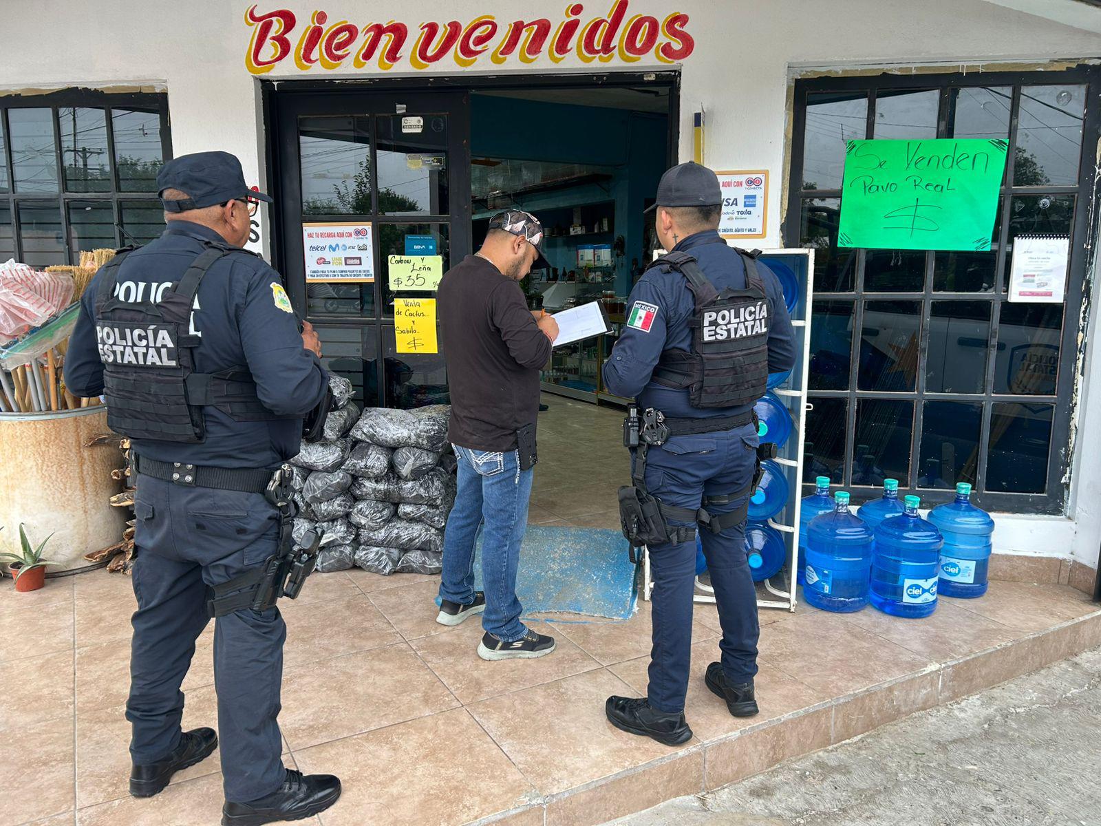 Refuerza Policía Civil Coahuila operativos de prevención en comercios de Piedras Negras