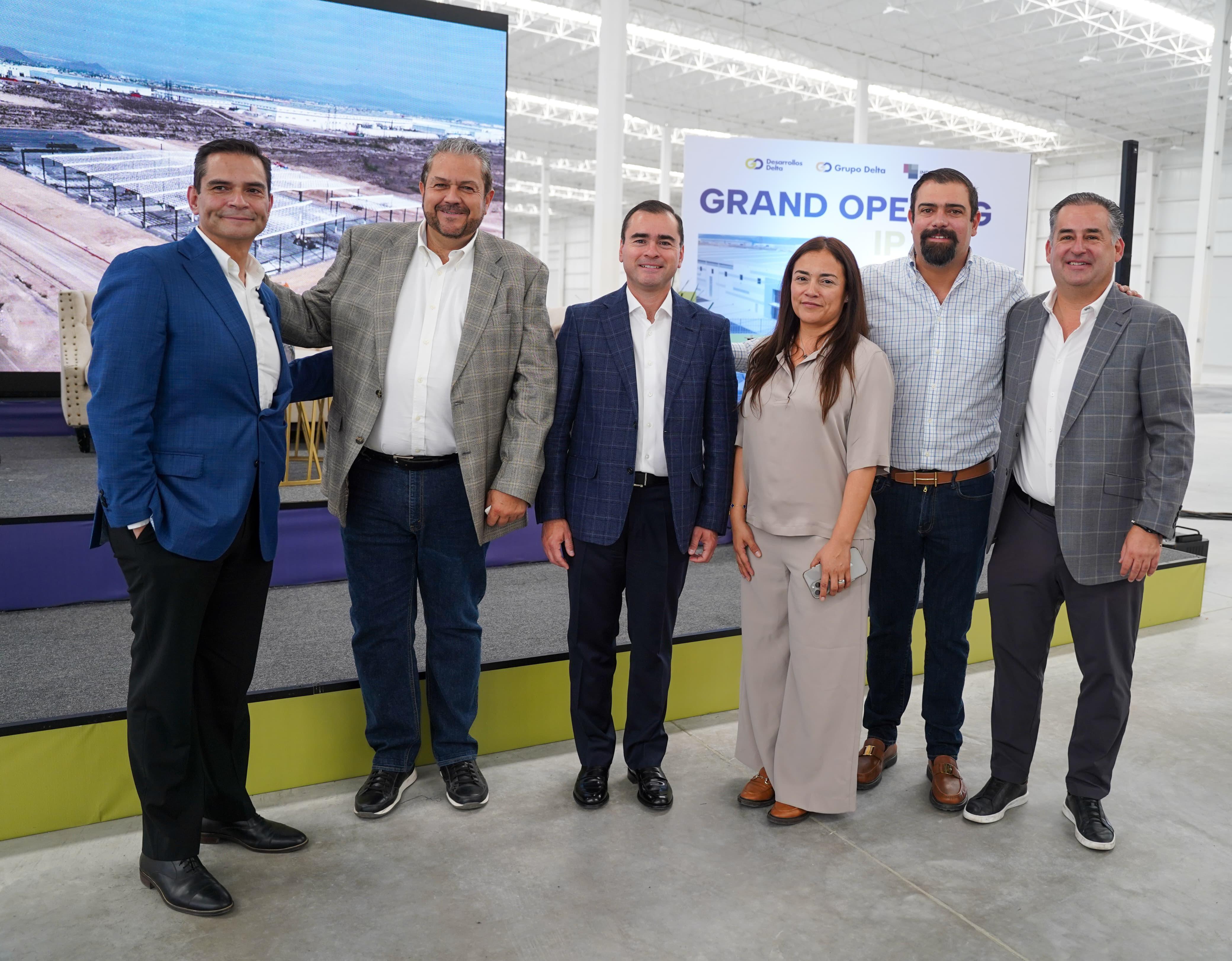 Grupo Delta inaugura nueva nave industrial en Ramos Arizpe
