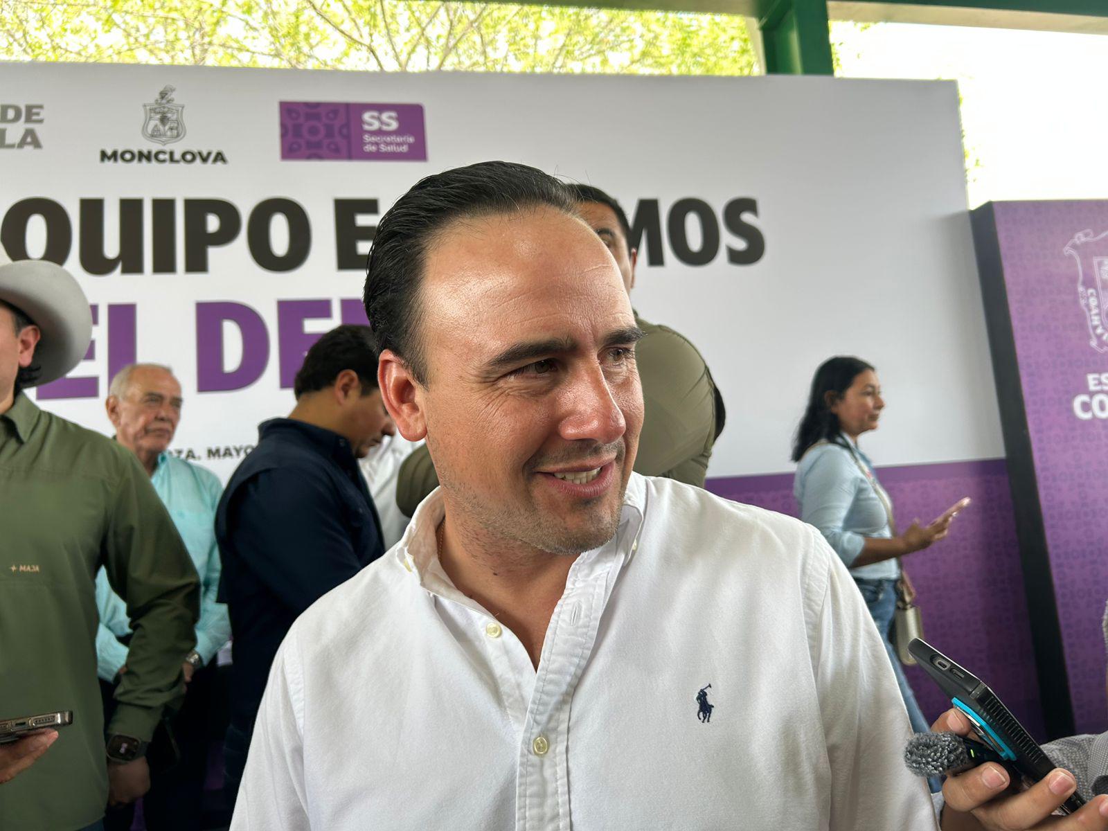 ‘AHMSA no se nos olvida’: Manolo Jiménez insiste en esquema atractivo para reactivar la acerera