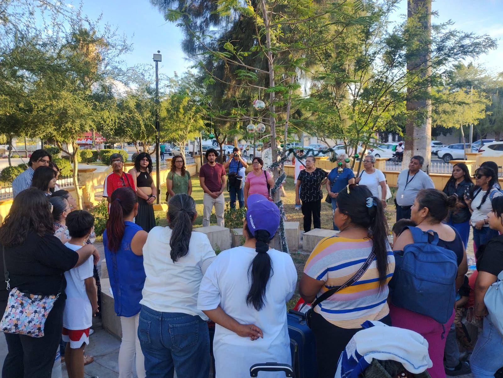 Coahuila: mamás buscadoras emprenden viaje a la CDMX; ‘es un viaje de lucha’, dicen