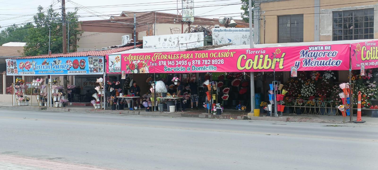 Esperan comerciantes de Piedras Negras repunte en ventas por el Día de las Madres
