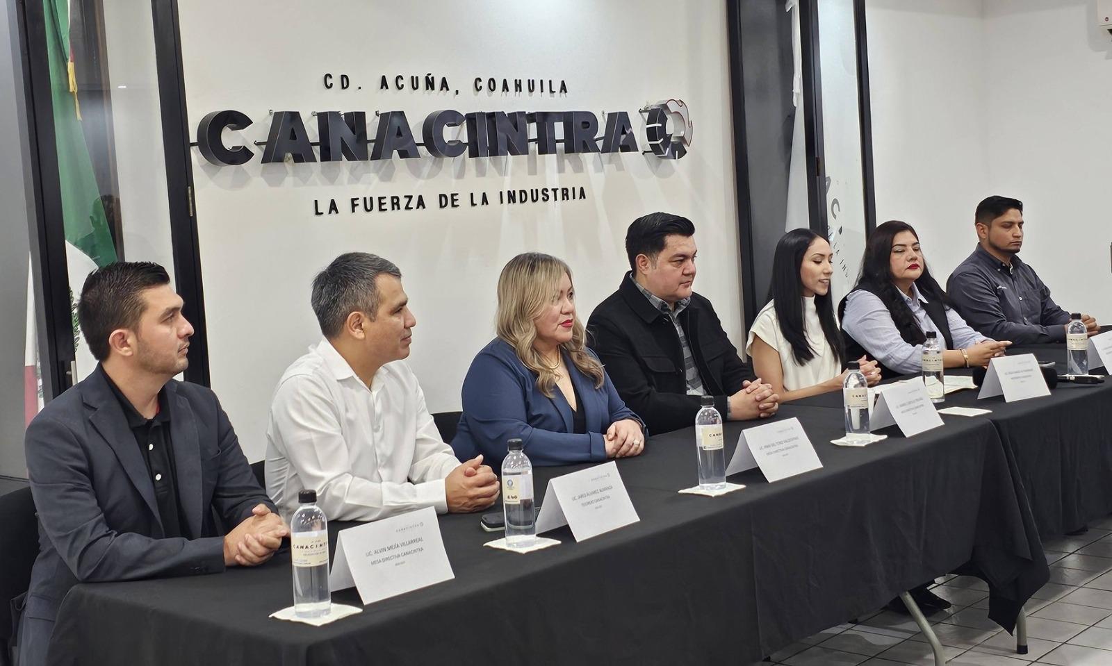 Pide CANACINTRA Acuña que candidatos escuchen al sector industrial
