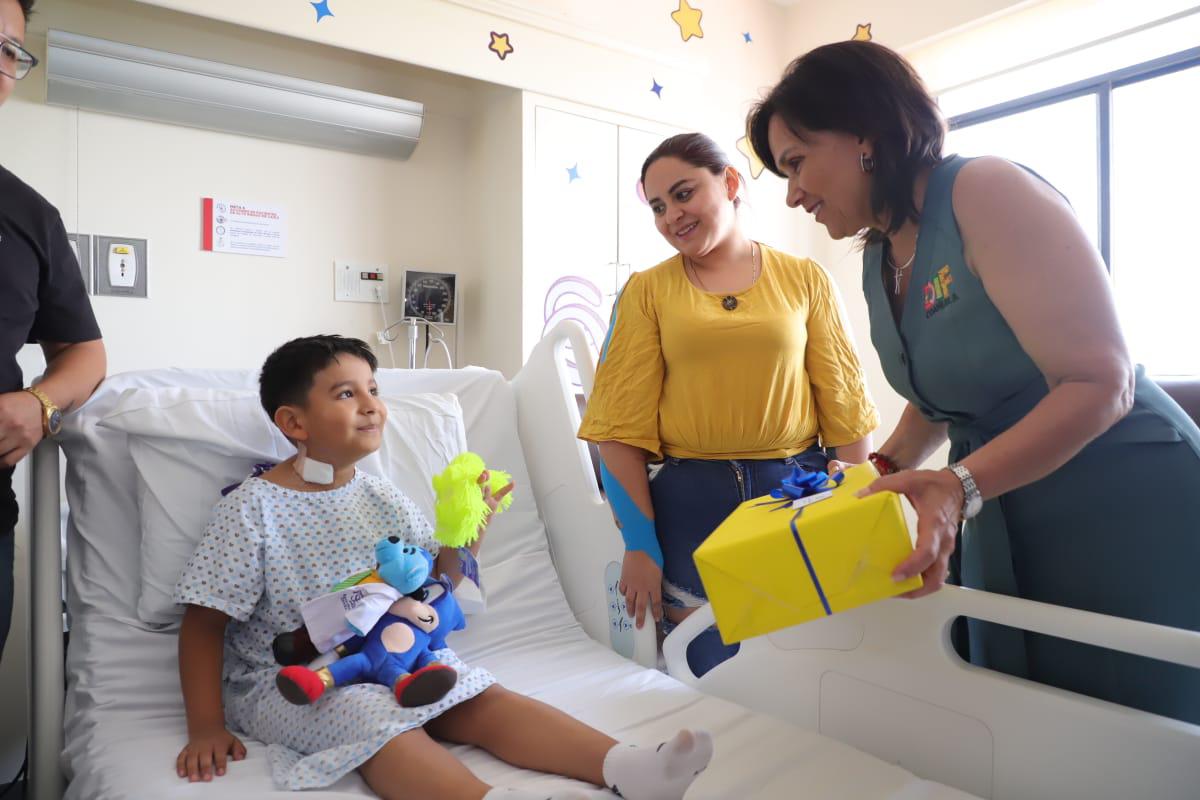 DIF Coahuila transforma vidas con alianzas solidarias: impulsan cirugías gratuitas para menores