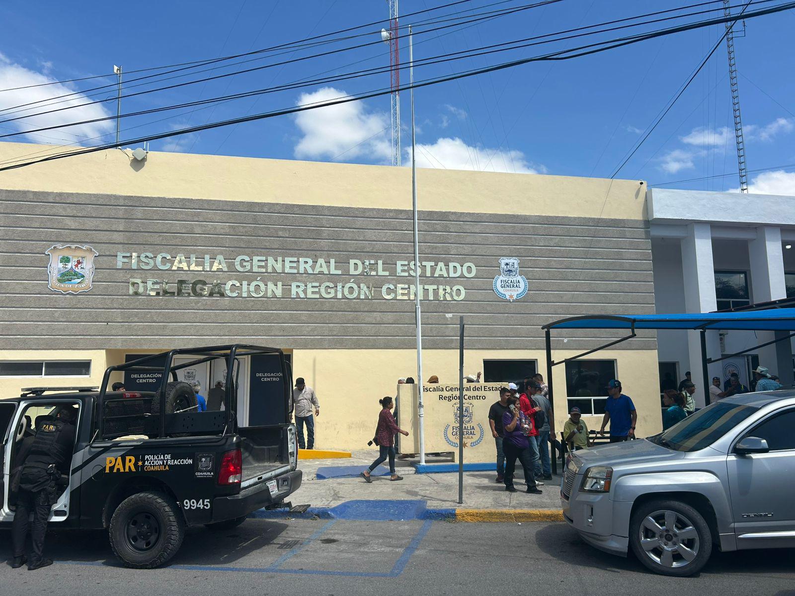 15 policías resultaron lesionados en el bloque de extrabajadores de AHMSA