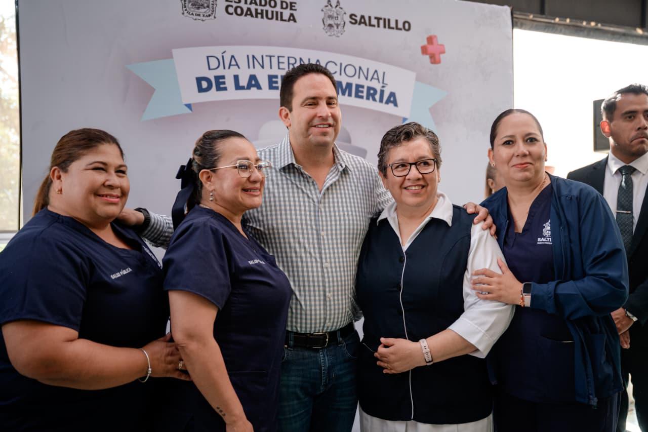 Saltillo refuerza consultorios y áreas médicas municipales con nuevo equipamiento