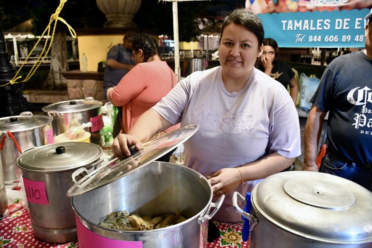 Ramos Arizpe mantiene viva la tradición con la Feria del Tamal y Pan de Pulque