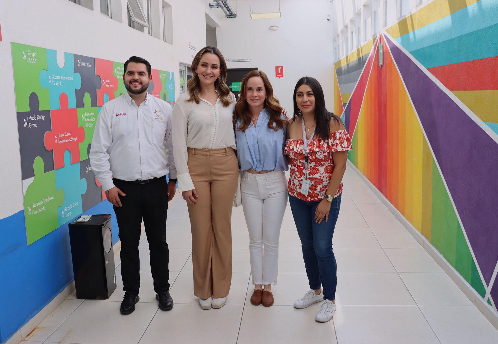 DIF Saltillo fortalece proyecto ‘TEAcompaño Con Amor’ con capacitación en centros especializados de Jalisco