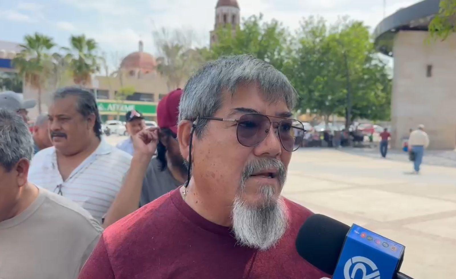 Tras bloqueo en la carretera 57, exobreros de AHMSA son citados en CDMX por el Gobierno Federal