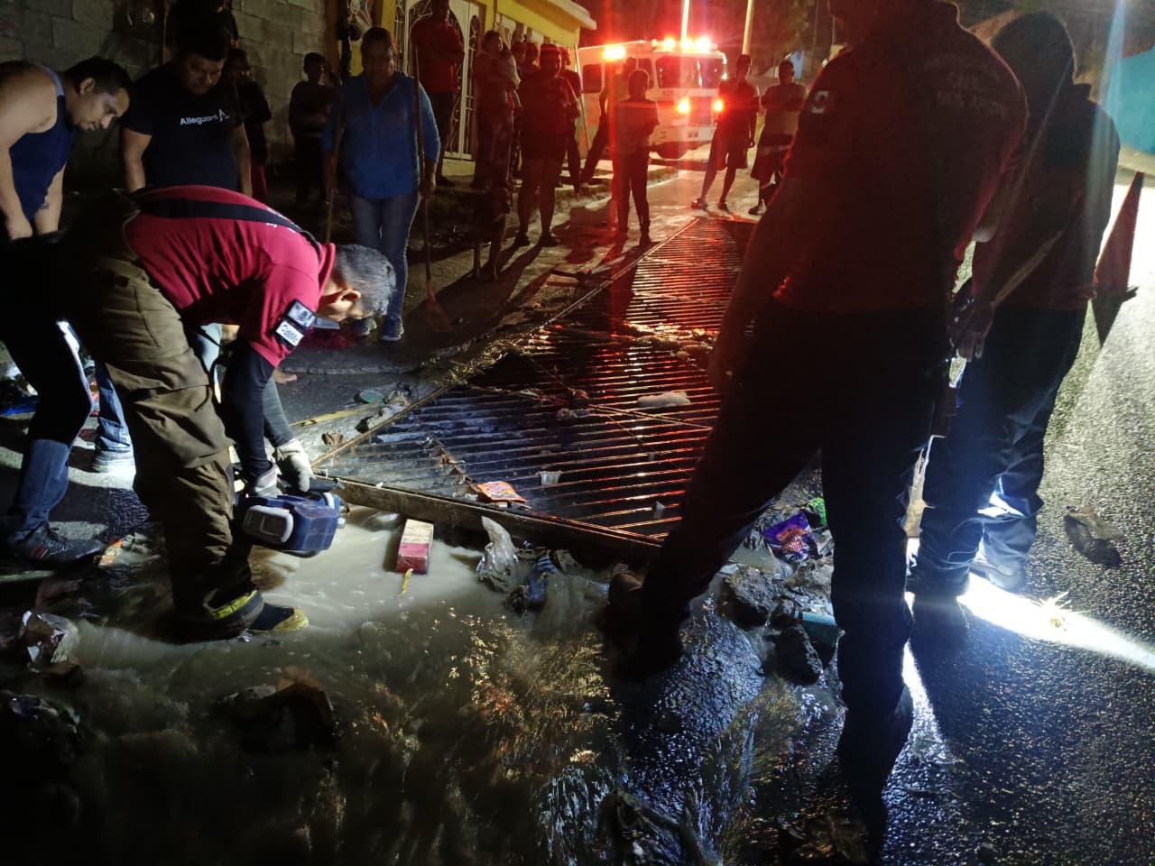 Descartan víctimas tras intensas lluvias en Ramos Arizpe; Protección Civil activa operativos