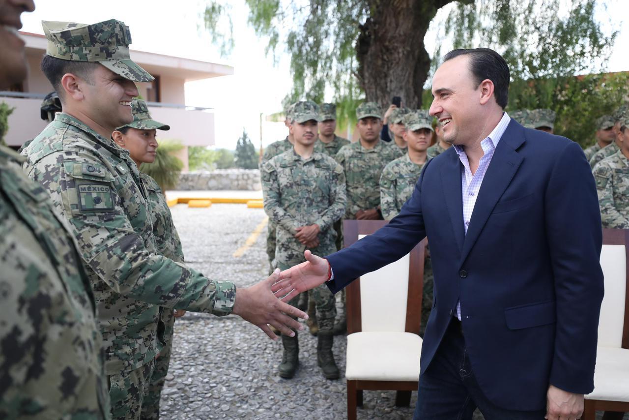 Refuerzan Coahuila alianza estratégica con la Marina para blindar la seguridad estatal